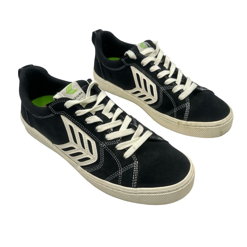 CARIUMA - men's fashion sneakers - SIZE 11 (Measurements are in in - Picture 14 of 14